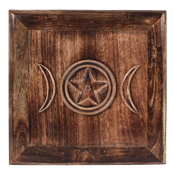 Medium Triple Moon Altar Table