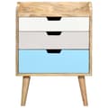 Miniatyrbilde 5 av 10: vidaXL Nattbord 47x35x63 cm heltre mango