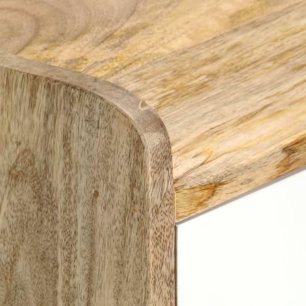 vidaXL Nattbord 47x35x63 cm heltre mango