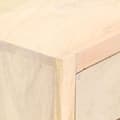 Miniatyrbilde 2 av 10: vidaXL Nattbord gull 40x30x50 cm heltre mango