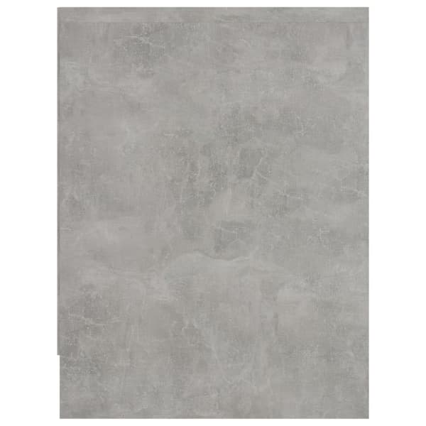 vidaXL sengeskabe 2 stk. 40x30x40 cm spånplade betongrå