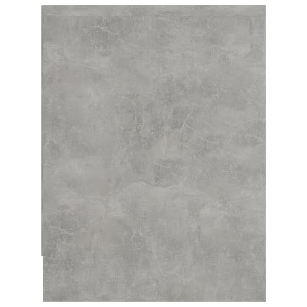 vidaXL sengeskab 40x30x40 cm spånplade betongrå