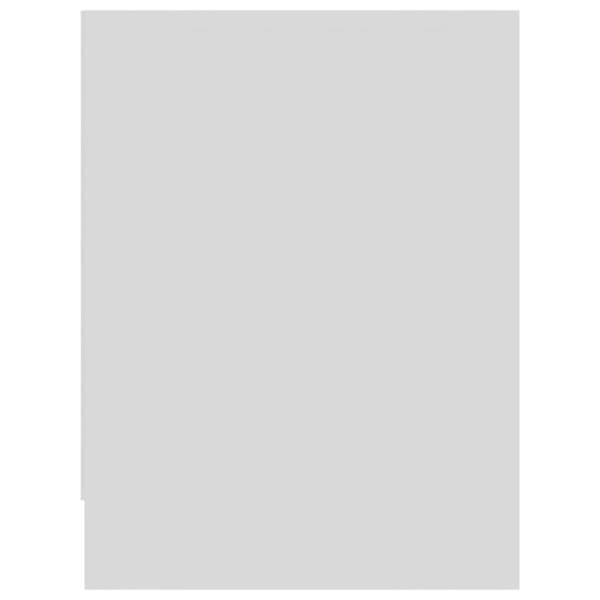 vidaXL Nattbord 2 stk hvit 40x30x40 cm sponplate