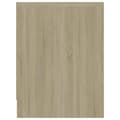 Miniatyrbilde 6 av 9: vidaXL Nattbord 2 stk sonoma eik 40x30x40 cm sponplate