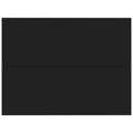 Miniatyrbilde 4 av 9: vidaXL Nattbord svart 40x30x30 cm sponplate