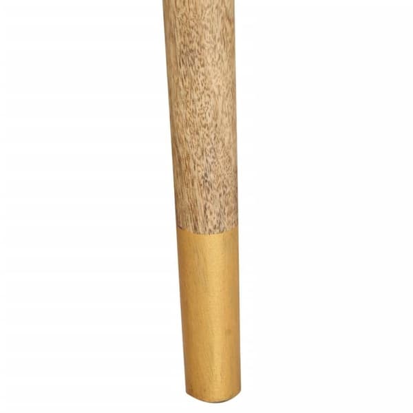 vidaXL Nattbord 43x30x58 cm heltre mango
