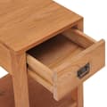 Miniatyrbilde 4 av 6: vidaXL Nattbord 35x35x50 cm heltre teak
