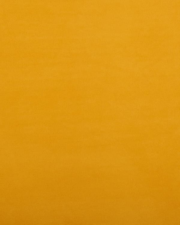 Sengebord Gul Velour Polstring Natbord 1 Skuffe Minimalistisk Design Soveværelsesmøbler