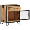 Miniatyrbillede 5 af 10: vidaXL sengeskab 43x30x51 cm massivt ru mangotræ