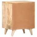 Miniatyrbilde 6 av 10: vidaXL Utskåret nattbord 40x30x50 cm heltre mango