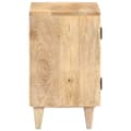 Miniatyrbilde 2 av 10: vidaXL Utskåret nattbord 40x30x50 cm heltre mango