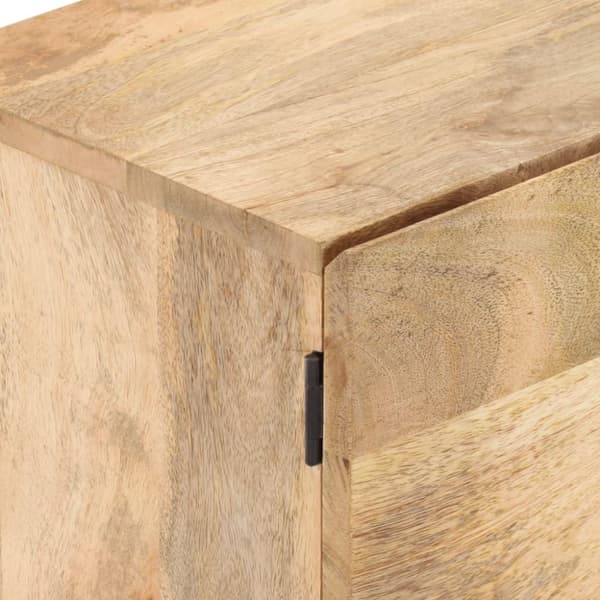 vidaXL Sängbord 40x30x51 cm massivt mangoträ