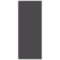 Pikkukuva 7 / 10: vidaXL Senkki harmaa 105x30x75 cm lastulevy