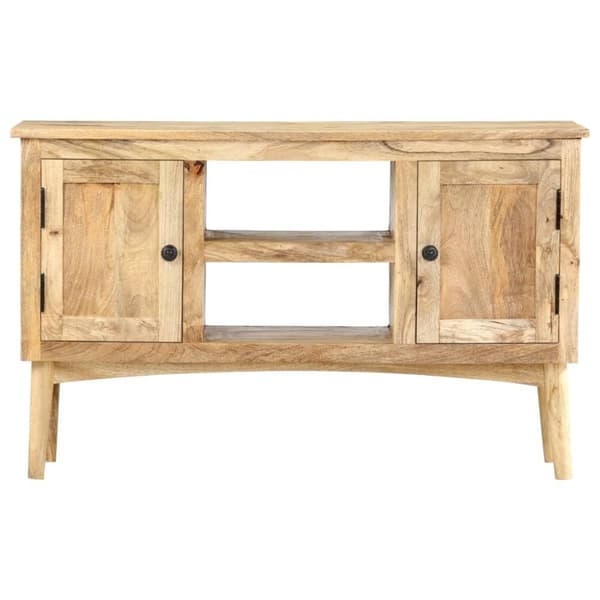 vidaXL Skänk 100x35x60 cm massivt mangoträ