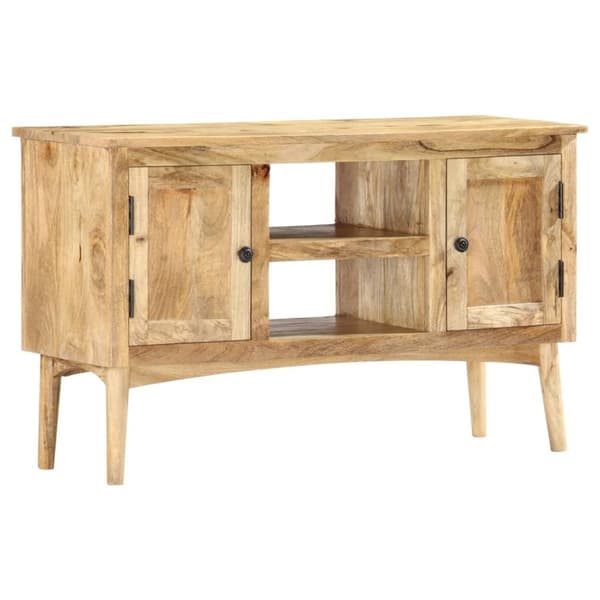 vidaXL Skänk 100x35x60 cm massivt mangoträ