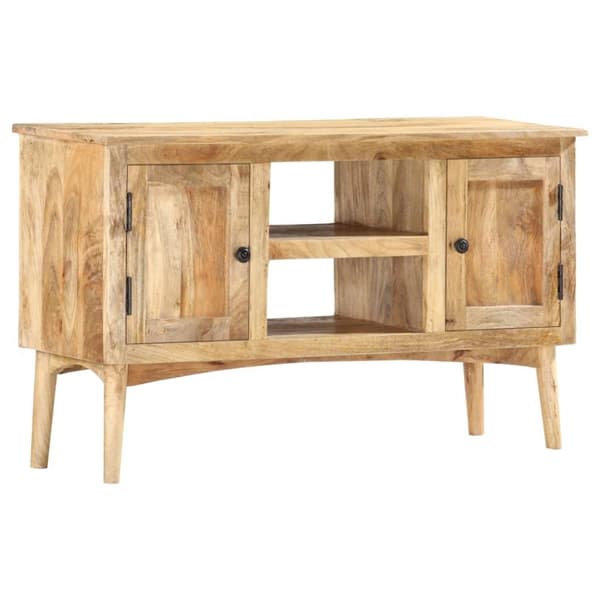 vidaXL Skänk 100x35x60 cm massivt mangoträ