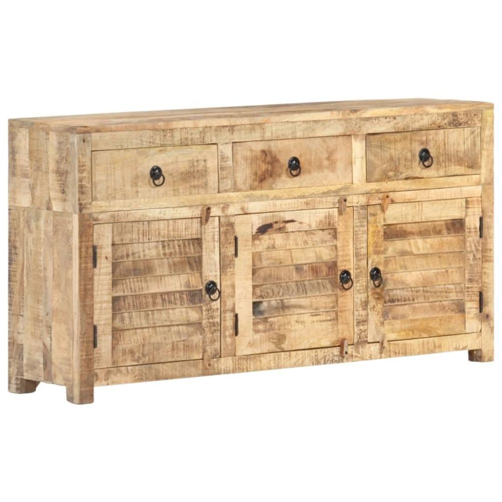 vidaXL Skjenk 120x30x65 cm heltre mango