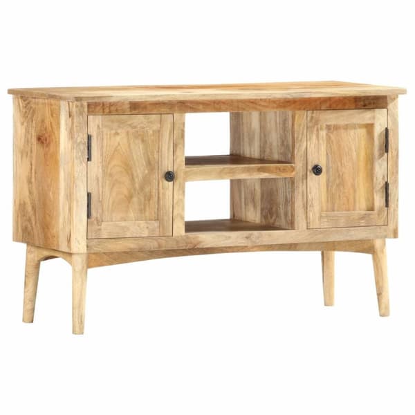 vidaXL Senkki 100x35x60 cm täysi mangopuu
