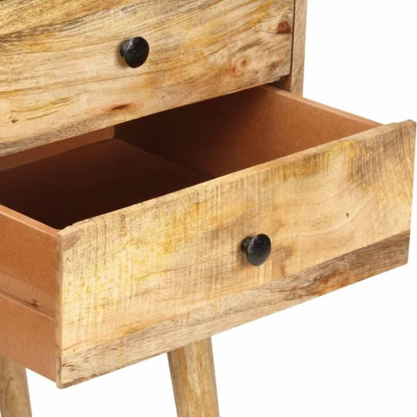 vidaXL skænk 85 x 40 x 71 cm massivt mangotræ