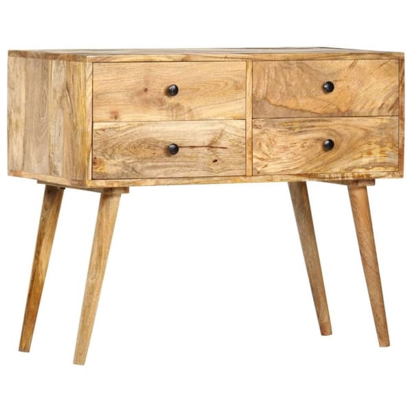 vidaXL skænk 85 x 40 x 71 cm massivt mangotræ