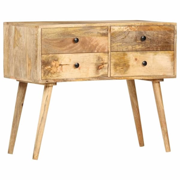 vidaXL skænk 85 x 40 x 71 cm massivt mangotræ