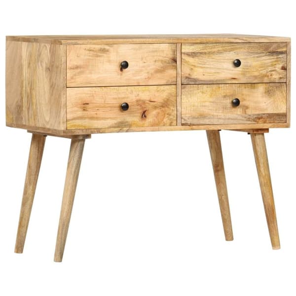 vidaXL skænk 85 x 40 x 71 cm massivt mangotræ
