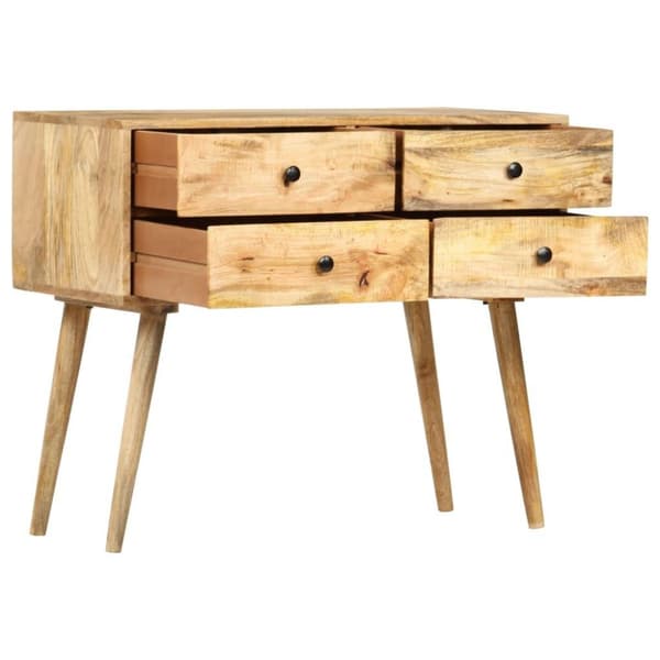 vidaXL skænk 85 x 40 x 71 cm massivt mangotræ