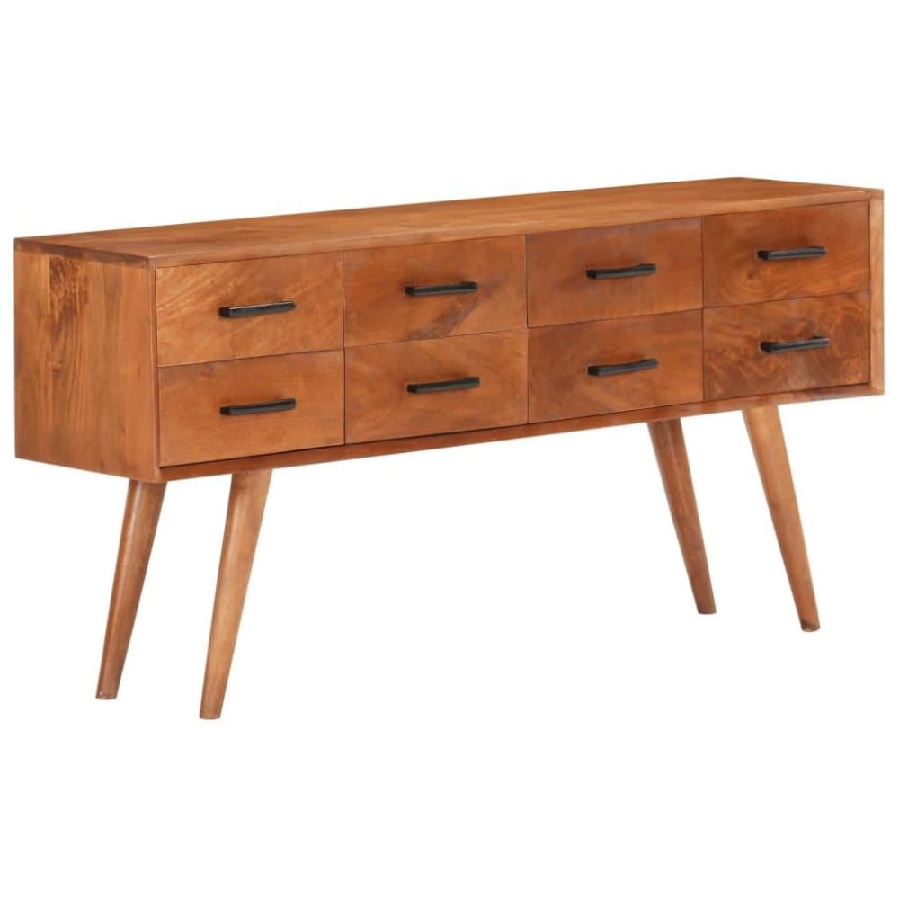 vidaXL Skjenk 120x30x59 cm heltre mango
