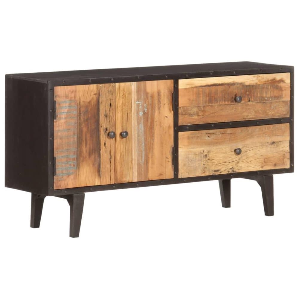 vidaXL Skjenk 115x30x60 cm gjenvunnet heltre