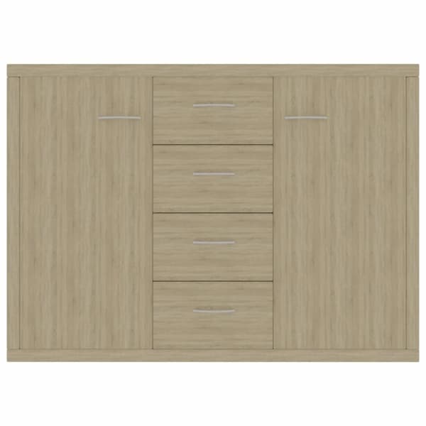 vidaXL Senkki Sonoma-tammi 88x30x65 cm lastulevy