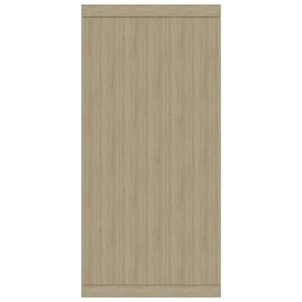 vidaXL Senkki Sonoma-tammi 88x30x65 cm lastulevy