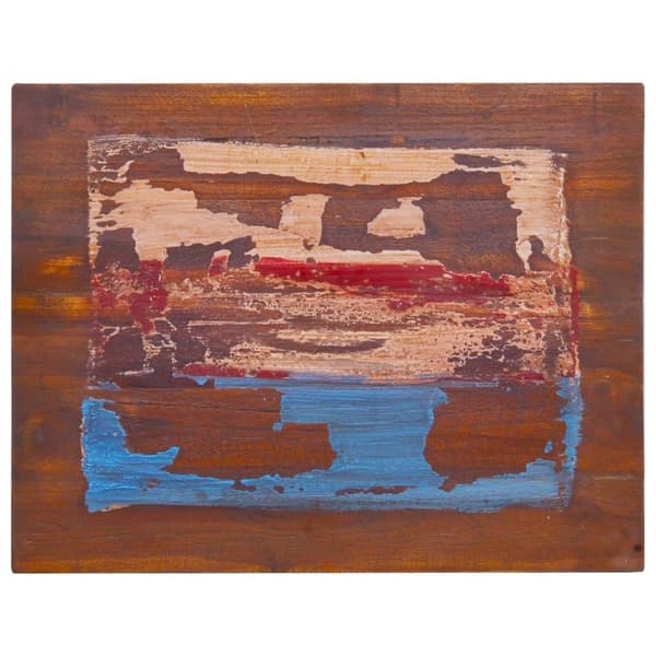 vidaXL Yöpöytä 45x35x40 cm kierrätetty tiikki