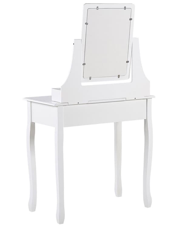 Sminkbord Vit 5 Lådor Vardagsrum Möbler Glam Design Sovrum