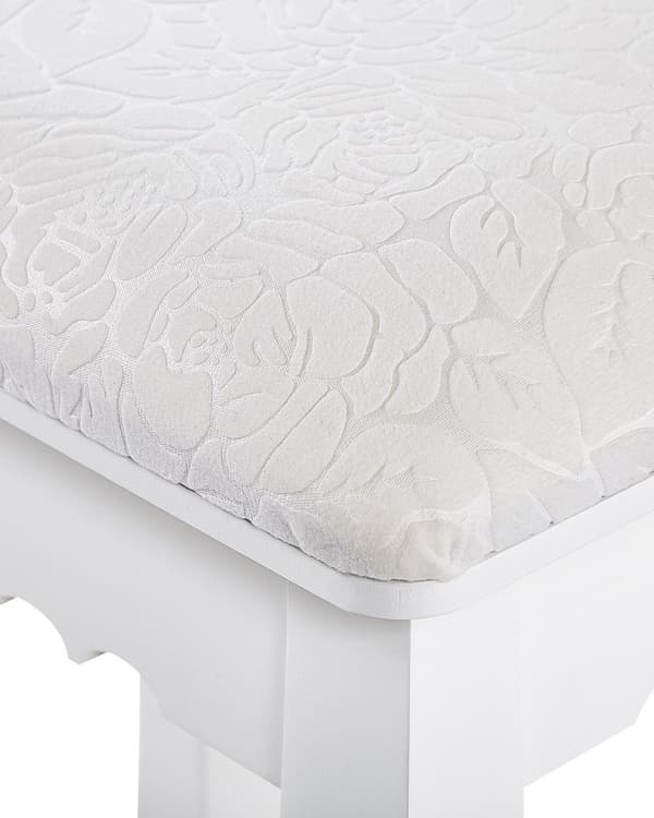 Sminkbord Vit 5 Lådor Vardagsrum Möbler Glam Design Sovrum