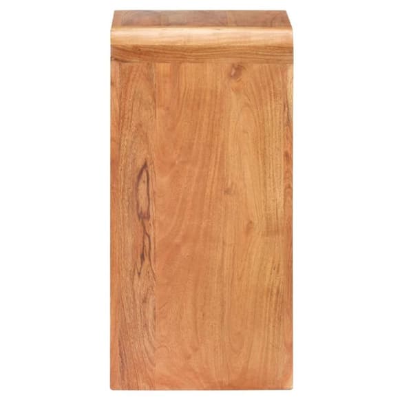 vidaXL Sängbord 40x30x60 cm massivt akaciaträ honungsfinish