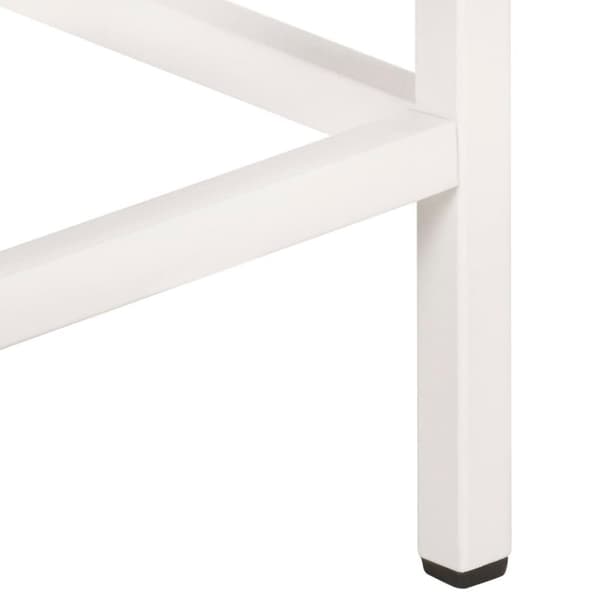 vidaXL Nattbord 40x30x50 cm heltre mango
