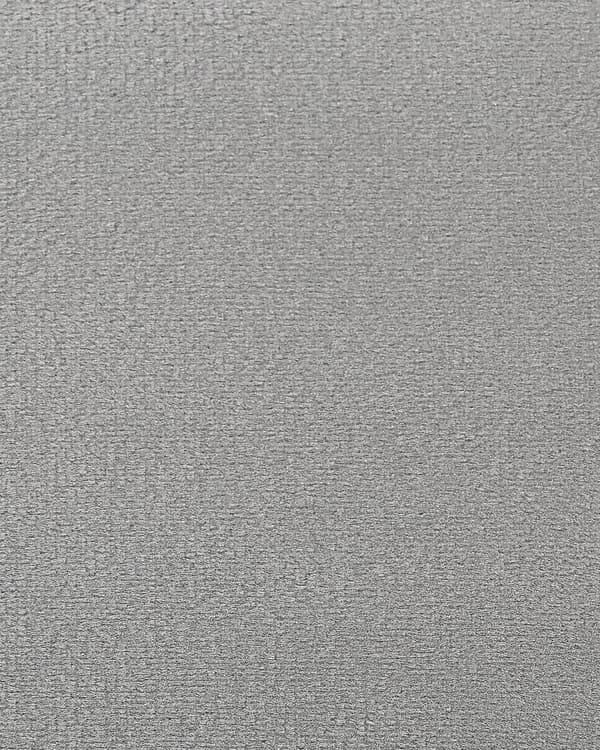 Natbord Grå Velour Metalben 2 opbevaringsskuffer 44x 38 cm