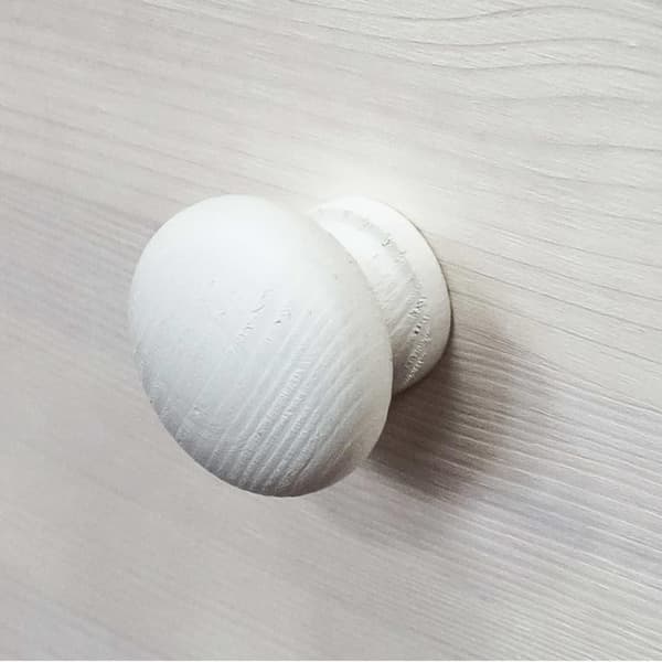 vidaXL sengeskab 41x30x42 cm massivt fyrretræ