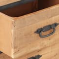 Miniatyrbilde 4 av 10: vidaXL Nattbord 40x30x51 cm gjenvunnet heltre