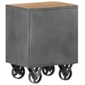 Miniatyrbilde 8 av 10: vidaXL Nattbord 40x30x51 cm gjenvunnet heltre