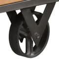 Miniatyrbilde 9 av 10: vidaXL Nattbord 40x30x51 cm gjenvunnet heltre