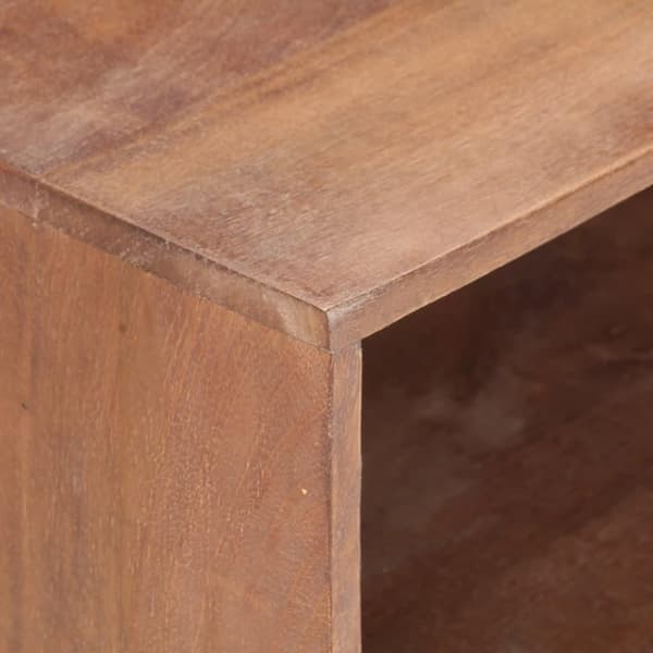 vidaXL Nattbord 40x30x50 cm heltre mango