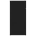 Pikkukuva 7 / 11: vidaXL Senkki musta 80x36x75 cm lastulevy