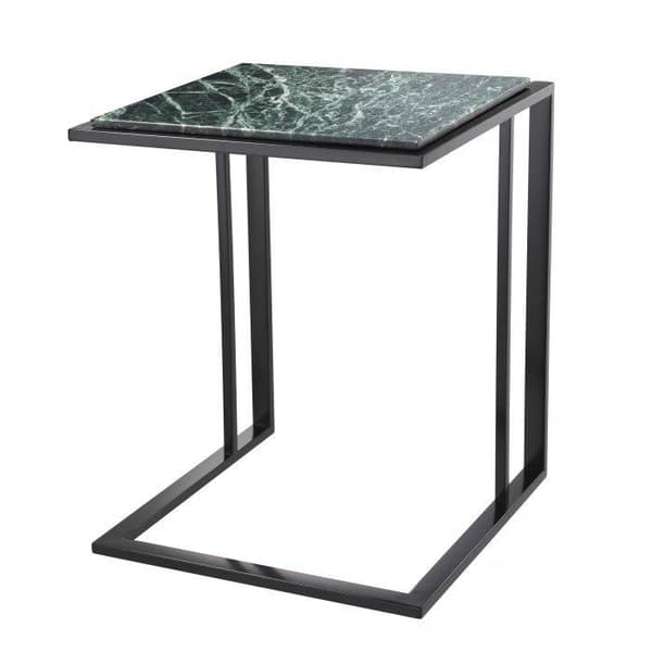Eichholtz Cocktail Sängbord Bronze Finish - Green Marble