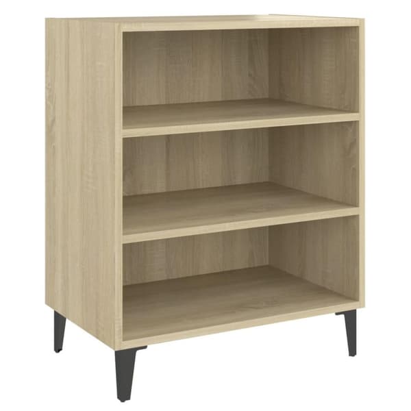 vidaXL Senkki Sonoma-tammi 57x35x70 cm lastulevy