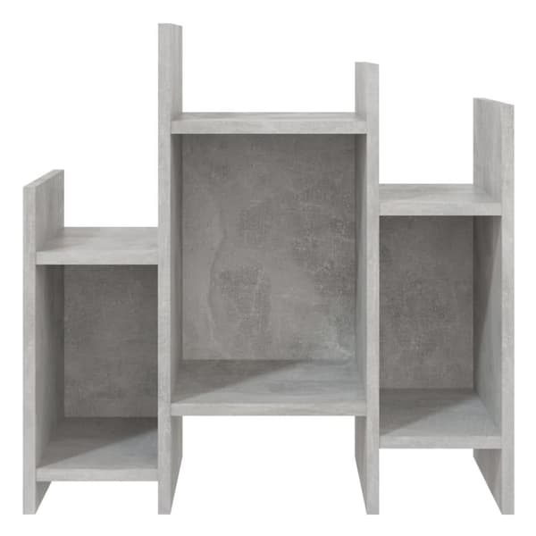 vidaXL sideskab 60x26x60 cm spånplade betongrå