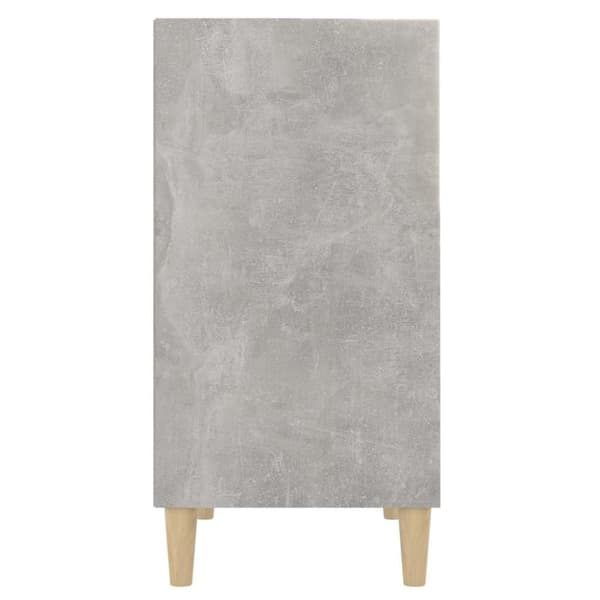 vidaXL Senkki betoninharmaa 57x35x70 cm lastulevy