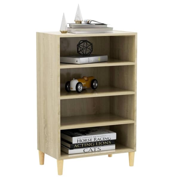vidaXL Skänk sonoma-ek 57x35x90 cm spånskiva