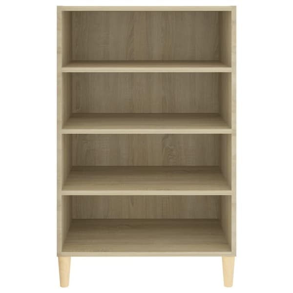 vidaXL Skänk sonoma-ek 57x35x90 cm spånskiva