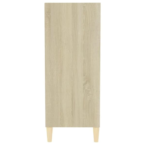 vidaXL Skänk sonoma-ek 57x35x90 cm spånskiva